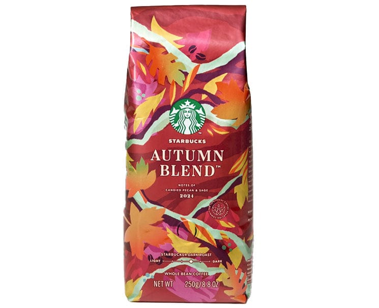 Starbucks Japan Autumn Blend Whole Bean Coffee