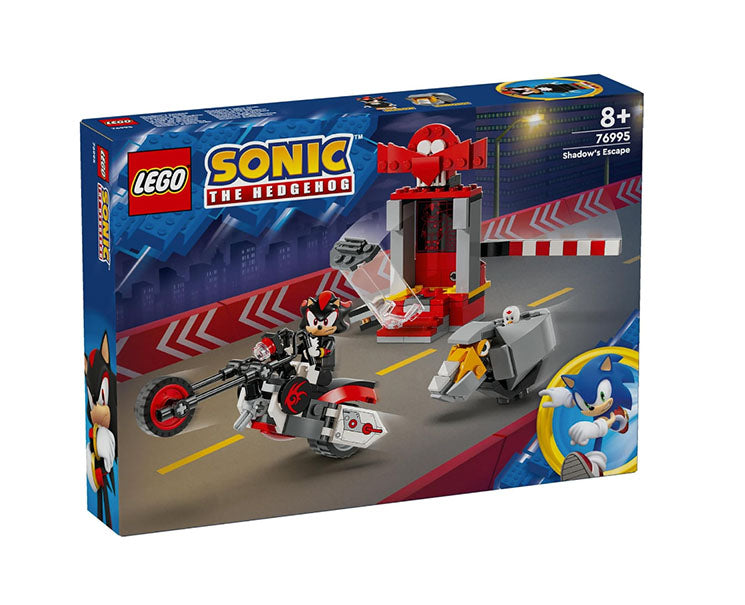 Sega Sonic The Hedgehog Lego Escape Toy