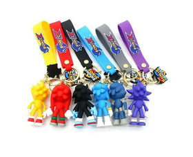 Sega Super Sonic Hedgehog Keychain