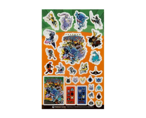 Pokemon Sticker SECRET of MIGHT