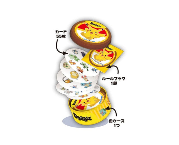 Pokemon Dobble Game Box