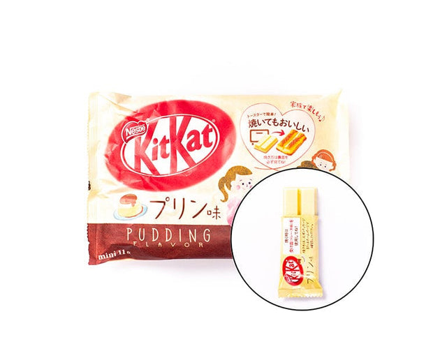 Kit Kat Japan Pudding Candy and Snacks, Hype Sugoi Mart   