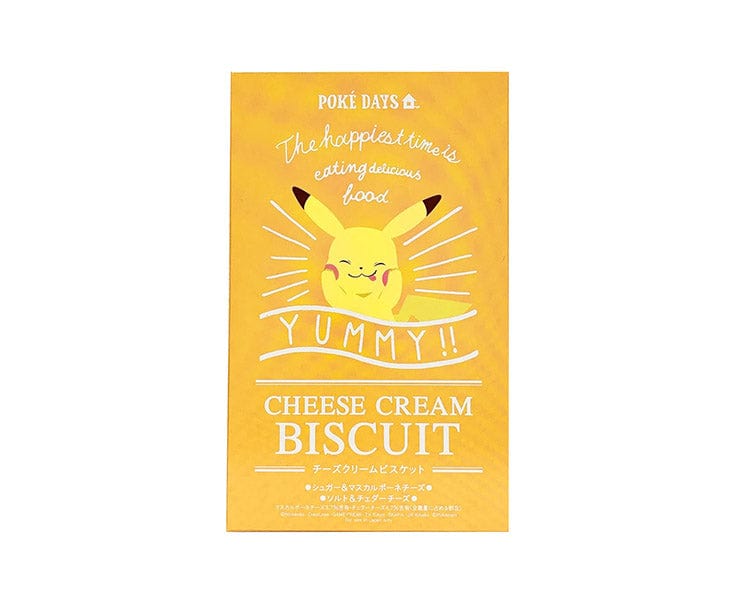 Pokemon Cream Cheese Biscuit Box