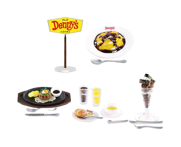 Denny's Japan Official Mini Figures Gachapon Anime & Brands Sugoi Mart