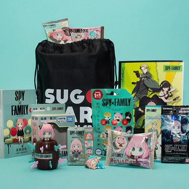 Sugoi Mart Spy × Family Lucky Bag