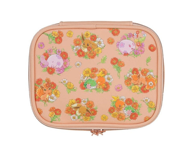 Pokemon Japan Fleur de Coquelicot Multi Pouch