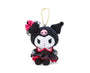 Sanrio Gothic Kuromi Plush Keychain thumbnail 1