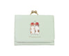 Mofusand Fruithead Kittens Compact Wallet