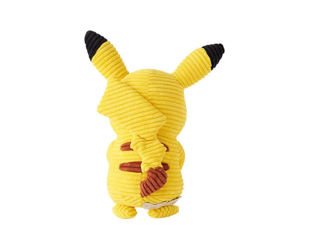 Pokemon Corduroy Plush: Pikachu Anime & Brands Sugoi Mart