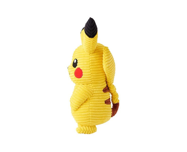 Pokemon Corduroy Plush: Pikachu Anime & Brands Sugoi Mart