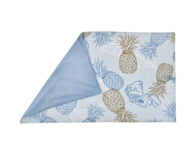 Disney Cooling Mini Blanket: Stitch & Scramble Anime & Brands Sugoi Mart