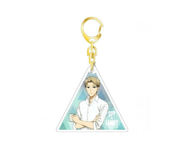 Spy x Family Keychain: Loid (Blue) Anime & Brands Sugoi Mart