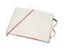 Sanrio Hello Kitty Moleskin Notebook (Red) thumbnail 4