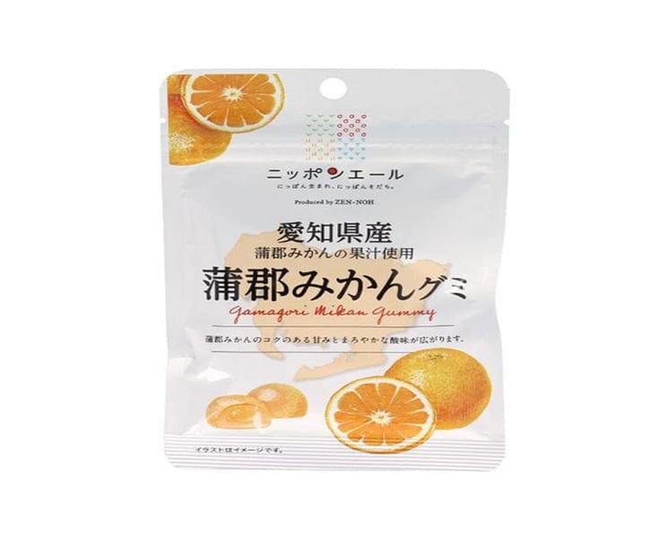 Nippon Ale Gummy Gamagori Mandarin Orange