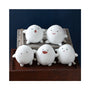 Ghibli The Boy &amp; The Heron Plushie: Warawara thumbnail 6