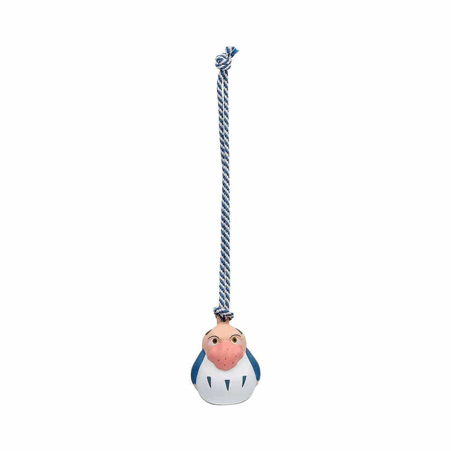 Ghibli Cute Bird Heron Keyholder