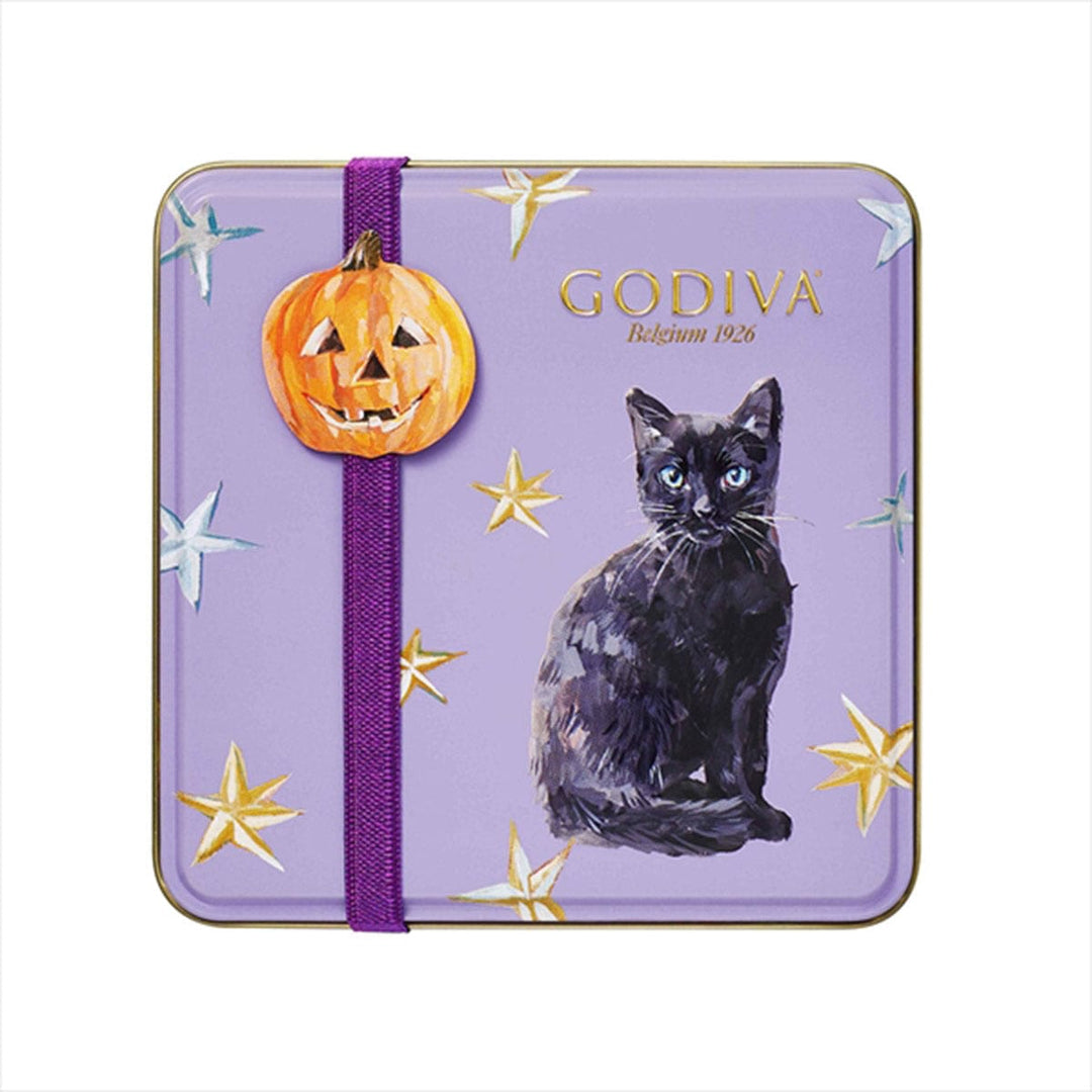 Godiva Black Cat Collection G Cube Assortment