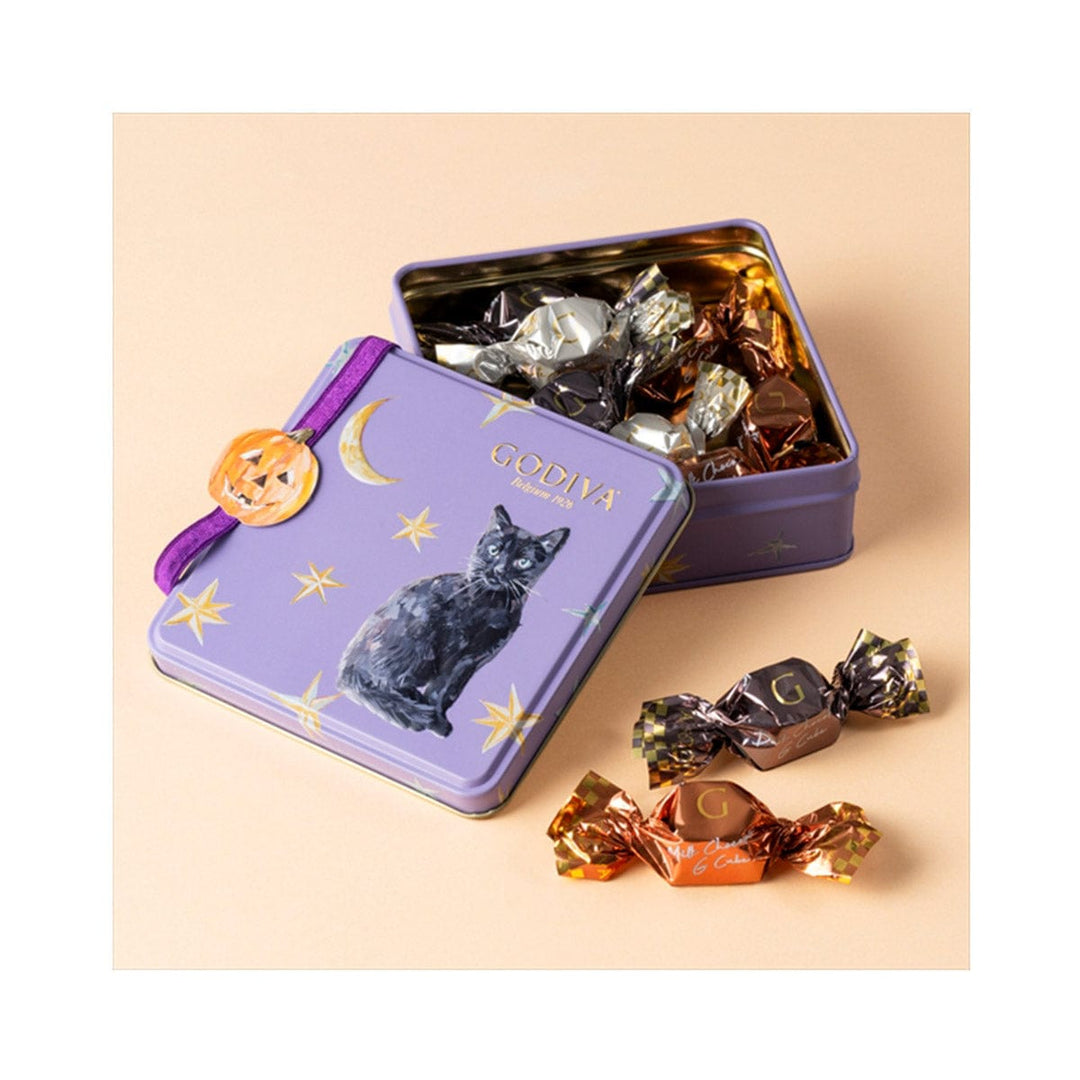 Godiva Black Cat Collection G Cube Assortment