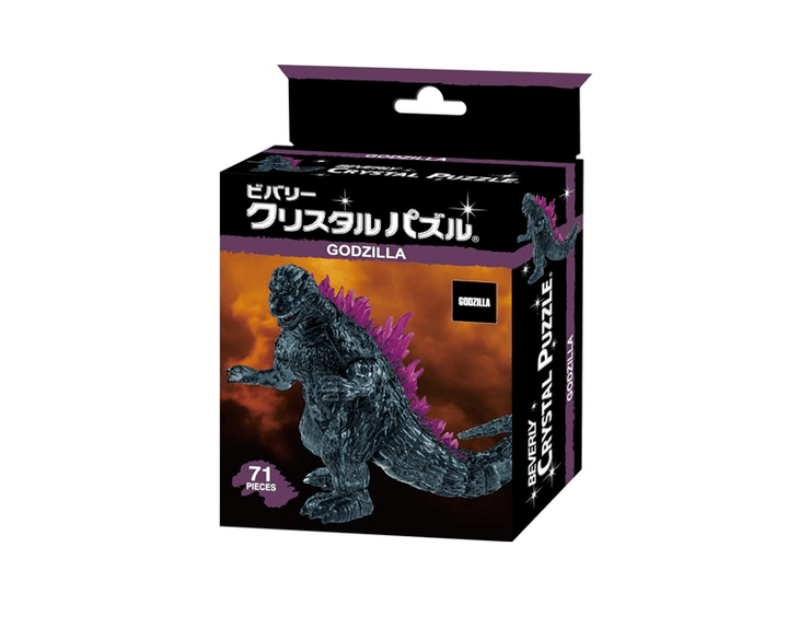 Godzilla 3D Crystal Puzzle  thumbnail 1