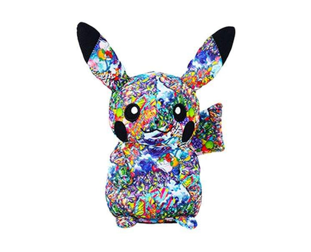 Shibuya Exclusive: Pikachu Graffiti (Plush) Anime & Brands Sugoi Mart