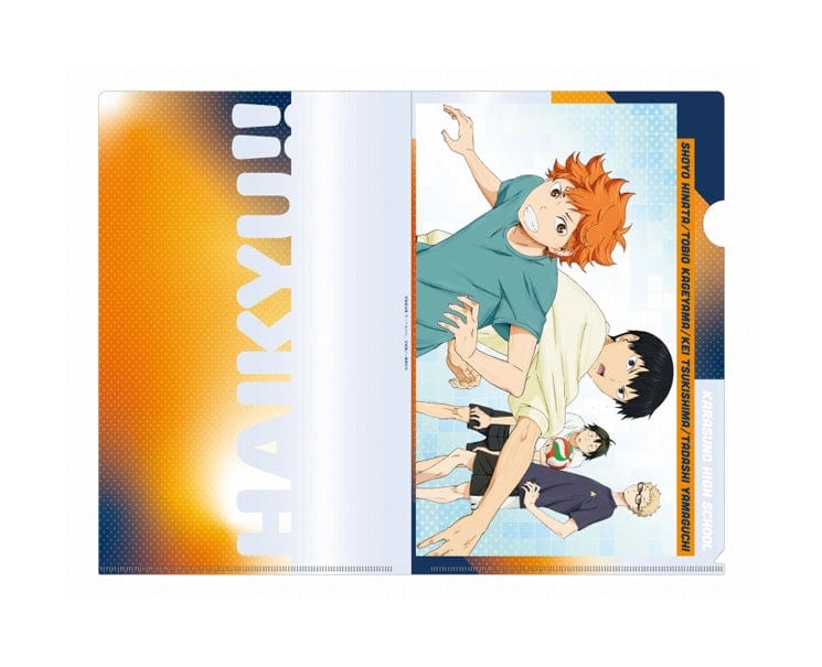 Showcase your Karasuno pride with this clear file featuring the whole team! It's perfect for staying organized while celebrating your favorite high-flying volleyball players.

Size: 2 x 3 x 1 cm // 0.8 x 1.2 x 0.4 in