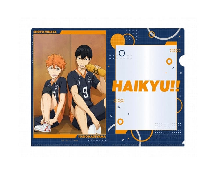 Celebrate the dynamic duo of Shoyo Hinata and Tobio Kageyama with this clear file! Perfect for any fan, it captures their incredible teamwork and rivalry.

Size: 2 x 3 x 1 cm // 0.8 x 1.2 x 0.4 in