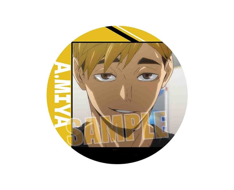 Capture the spirit of Inarizaki with the Atsumu Miya pin! It's the perfect accessory for showcasing your fandom and Atsumu's charismatic charm.

Size: 6 x 1 x 6 cm // 2.4 x 0.4 x 2.4 in