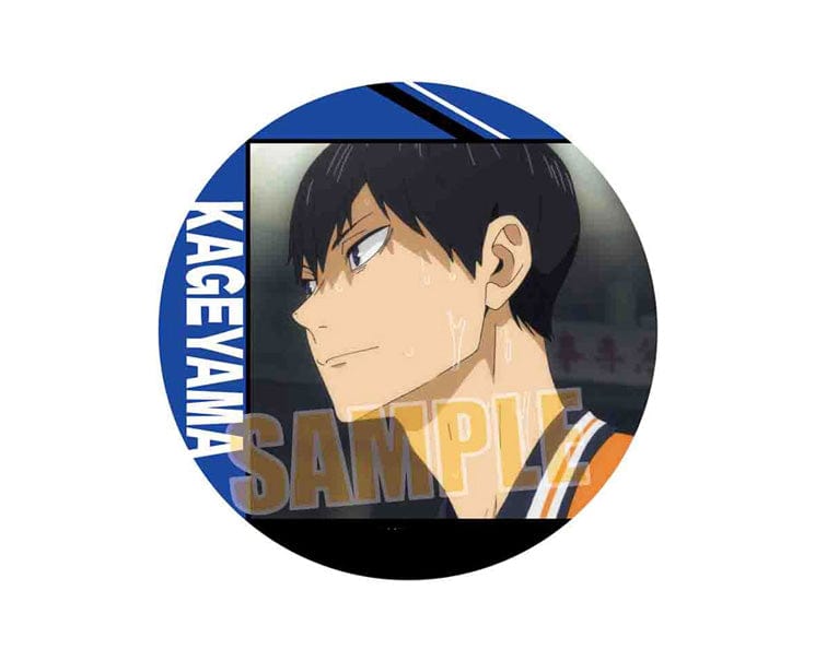 Bring out your inner setter with the Tobio Kageyama pin! Perfect for any Haikyu!! lover, it shows off your appreciation for the "King of the Court".

Size: 6 x 1 x 6 cm // 2.4 x 0.4 x 2.4 in