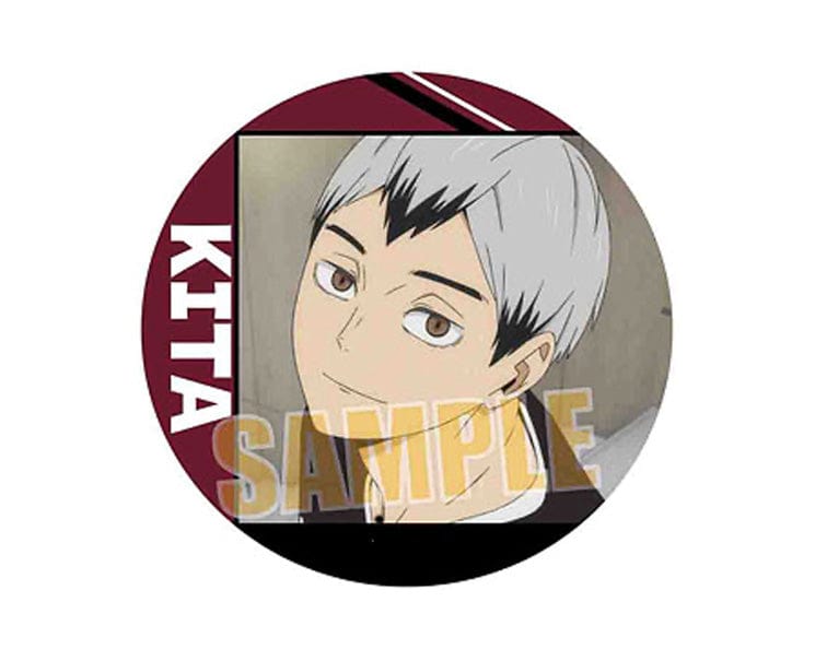 Celebrate the quiet strength of Kita Shinsuke with this cool pin! Ideal for any Haikyu!! fan, it adds a unique touch to your favorite accessories.

Size: 6 x 1 x 6 cm // 2.4 x 0.4 x 2.4 in