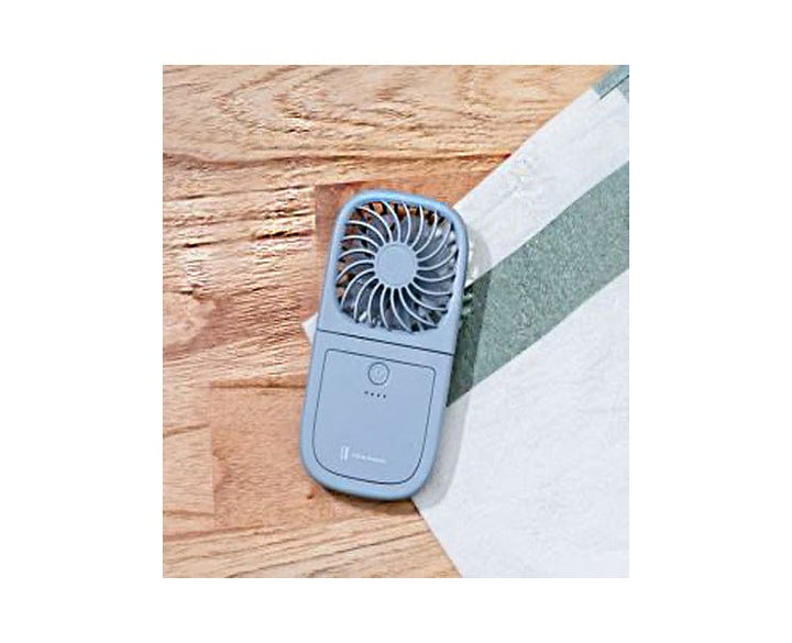 Hands-free 5WAY Slim Fan Smokey Blue thumbnail 2