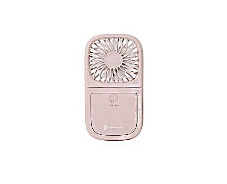 Experience ultimate convenience with the Hands-free 5WAY Slim Fan in Smokey Pink! This versatile fan keeps you cool while letting you go hands-free, perfect for any occasion.

Size: 8 x 16 x 3 cm // 3.1 x 6.3 x 1.2 in

Charging time: 5 hours
Usable time when fully charged: 4.5 hours (strong) to 13 hours (weak)
Airflow adjustment: 3 levels (weak/medium/strong)
USB cord: Type-C
