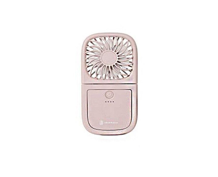 Experience ultimate convenience with the Hands-free 5WAY Slim Fan in Smokey Pink! This versatile fan keeps you cool while letting you go hands-free, perfect for any occasion.

Size: 8 x 16 x 3 cm // 3.1 x 6.3 x 1.2 in

Charging time: 5 hours
Usable time when fully charged: 4.5 hours (strong) to 13 hours (weak)
Airflow adjustment: 3 levels (weak/medium/strong)
USB cord: Type-C
 thumbnail 1