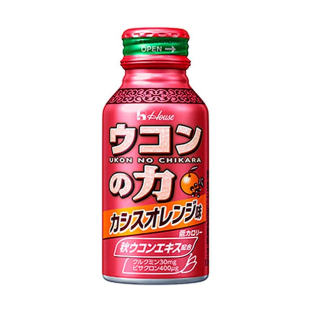 House Supplement Shot: Turmeric Orange Food and Drink Sugoi Mart