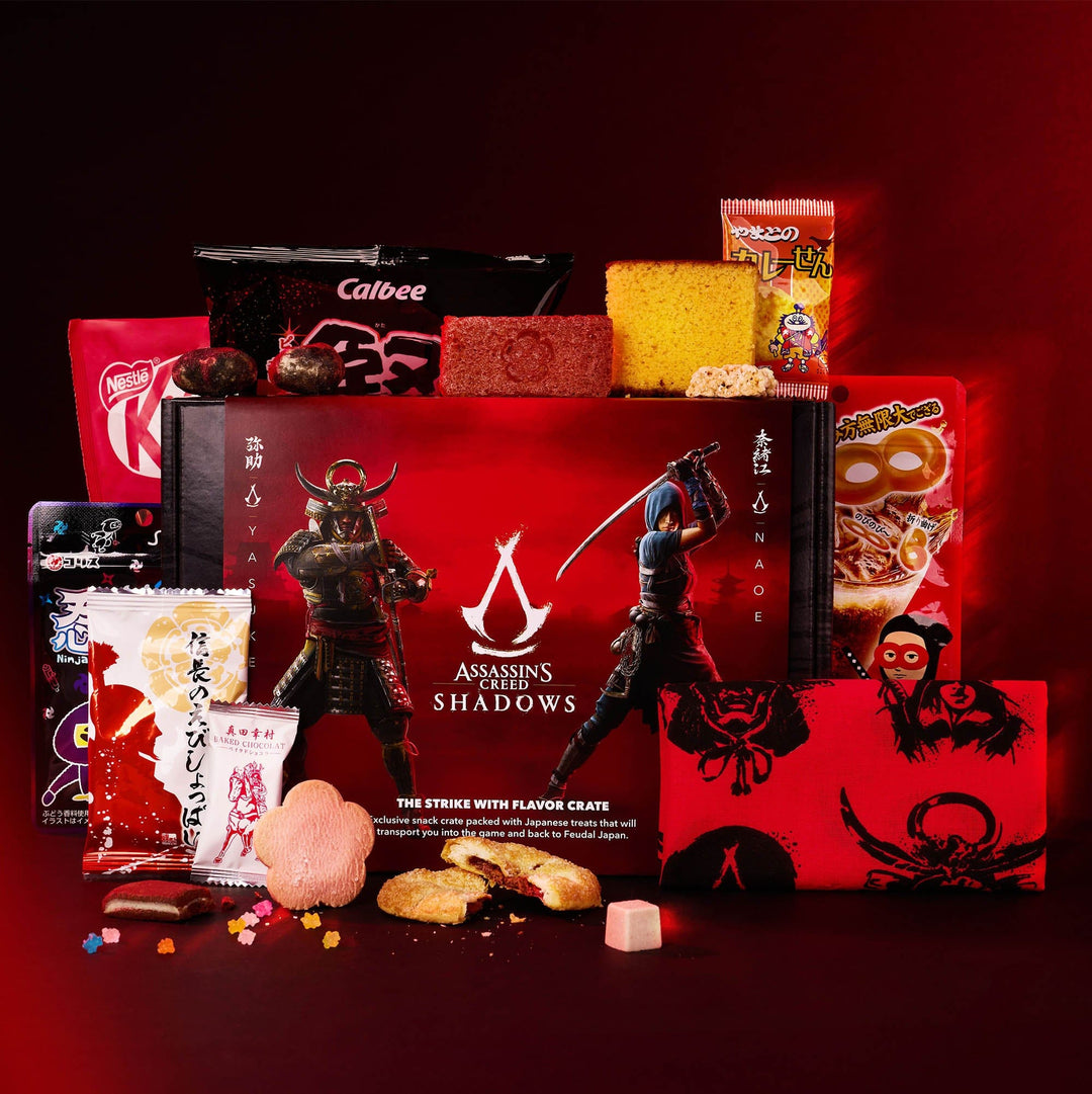 Japan Crate x Assassin's Creed® Shadows