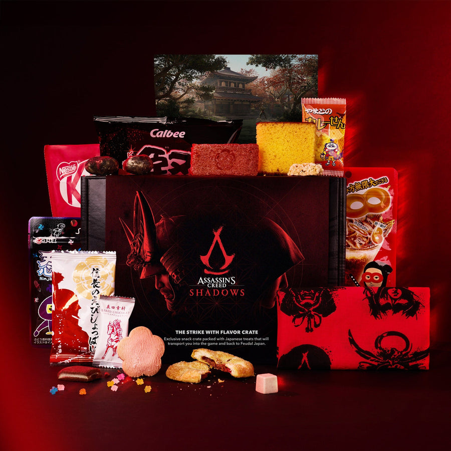 IGN x Assassin's Creed® Shadows Snack Box