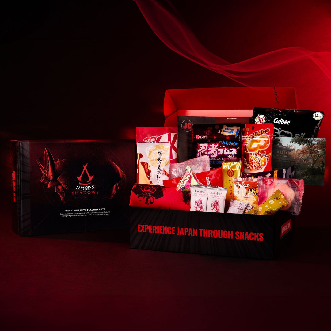 IGN x Assassin's Creed® Shadows Snack Box