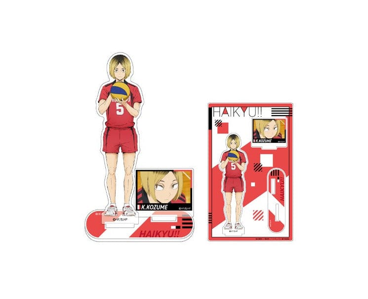 Get this adorable Kenma Kozume acrylic figure to bring Nekoma's genius setter to life! Perfect for any Haikyu!! fan's desk or display shelf.

Size: 10 x 1 x 16 cm // 3.9 x 0.4 x 6.3 inches