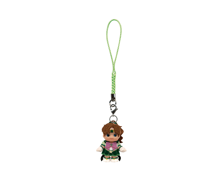 Sailor Moon Kewpie Collection Keychain Eternal Sailor Jupiter