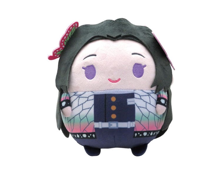 Add a touch of elegance to your collection with this Kocho Kanae Fuwakororin plushie. Her sweet smile and delicate design make this plushie a delightful addition for fans of the compassionate Flower Hashira.

Size: 20 x 20 x 20 cm // 7.87 x 7.87 x 7.87 in