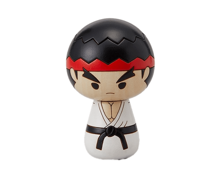 Street Fighter Kokeshi Doll Kokeshi Ryu