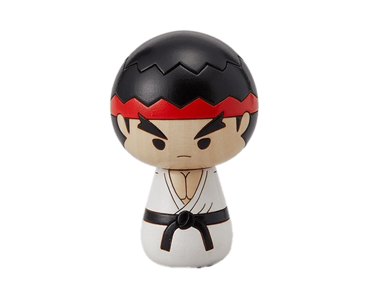 Street Fighter Kokeshi Doll Kokeshi Ryu thumbnail 1