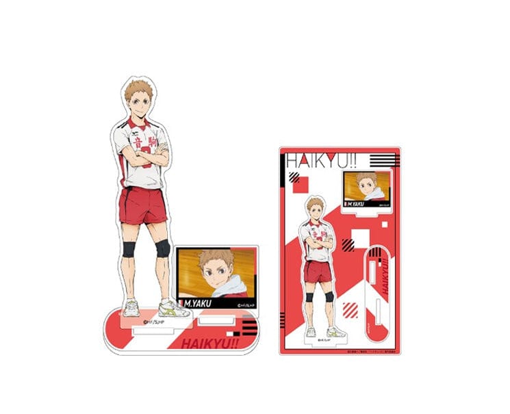 Celebrate Nekoma's fierce libero with this Morisuke Yaku acrylic figure! It's the perfect collectible for fans who appreciate his defensive skills and fiery spirit.

Size: 10 x 1 x 16 cm // 3.9 x 0.4 x 6.3 in