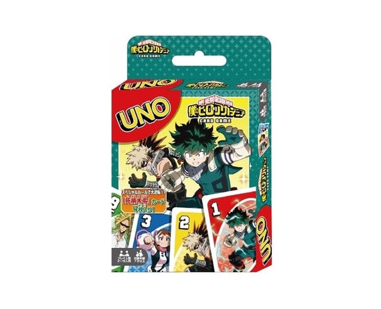 My Hero Academia Uno Card Game