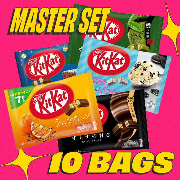 Kit Kat Loot: Master (10 bags)