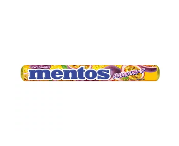 Mentos Candy Passion Fruit