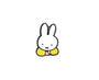 Miffy Thinking Pin Badge thumbnail 2