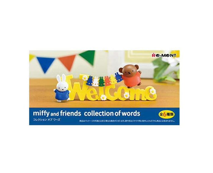 Miffy And Friends Collection Of Words Blind Box thumbnail 1