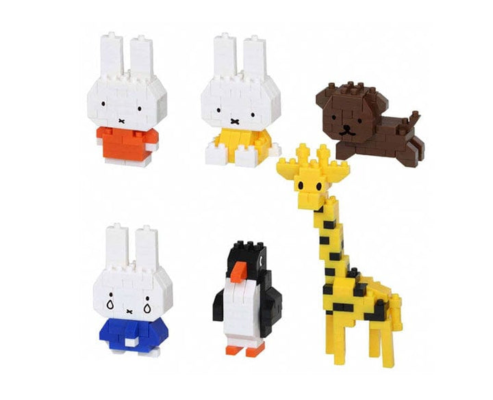 Miffy Mini Nanoblock Vol. 2 thumbnail 2