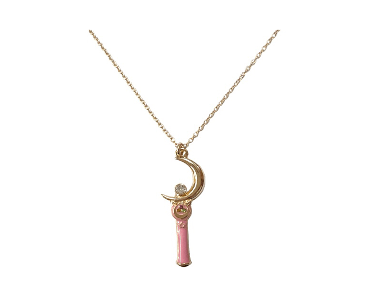 Sailor Moon Moonstick Necklace