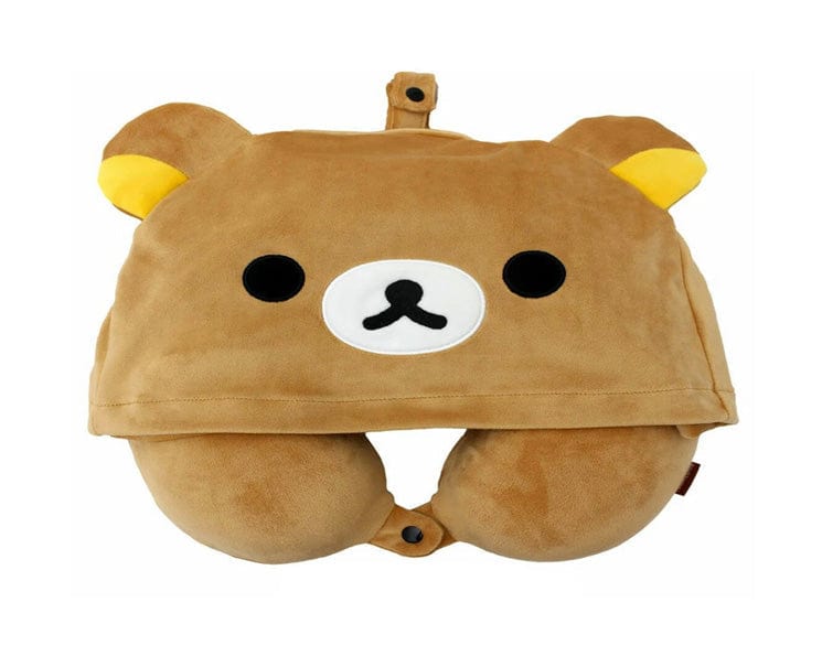 Travel in comfort and style with the SAN-X Travel Pillow Rilakkuma! This cute and cozy pillow is perfect for long journeys, ensuring you stay comfy and kawaii on the go.
Size: 11 x 32 x 30 cm // 4.3 x 12.5 x 11.8 in